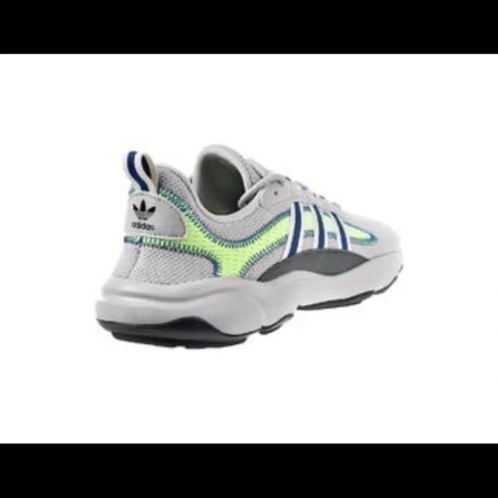 Adidas Haiwee Men's Shoes Grey Two-Royal Blue-Signal Green